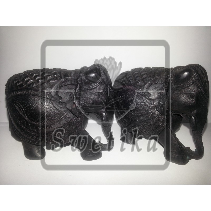 Set houten Olifanten