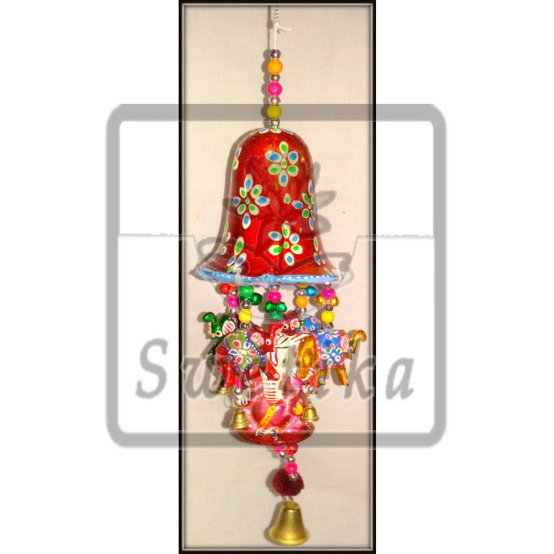 Ganesh beschermer (rood)