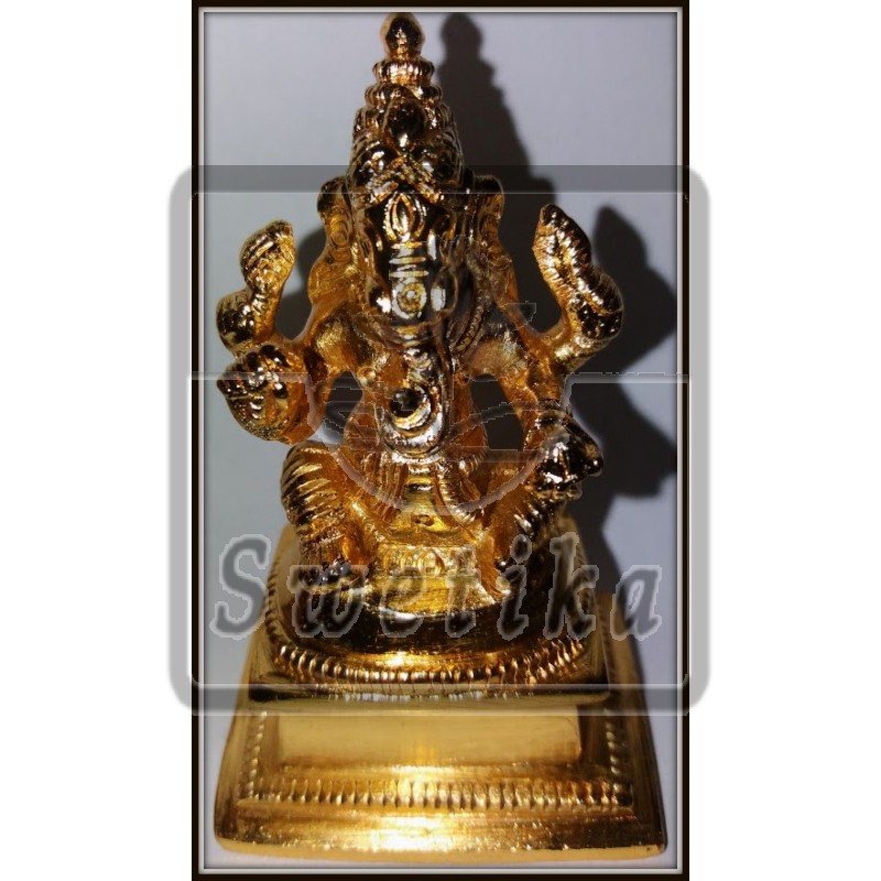 Ganesh (goudkleurig)