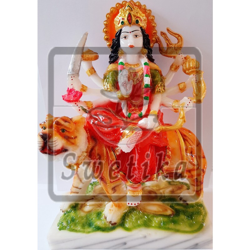 Durga Mata big (poly marble)