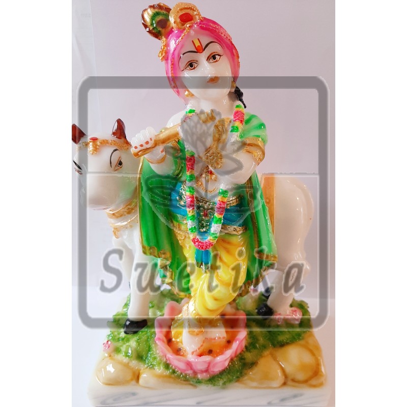 Shree Krishna(poly marble)
