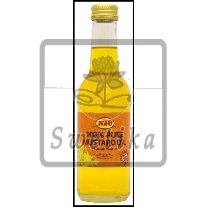 Mosterd olie (sarsoo ke tail)