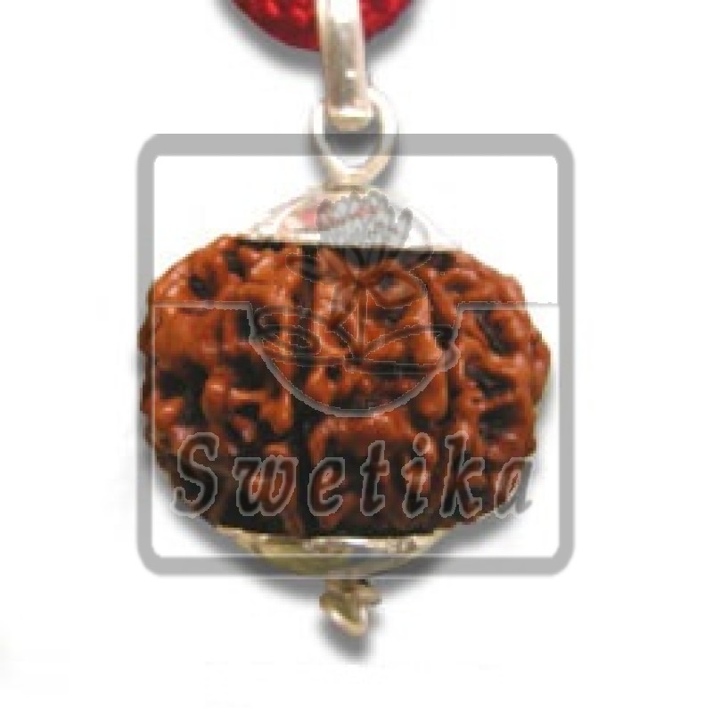 8 Mukhi Rudraksha Pendant