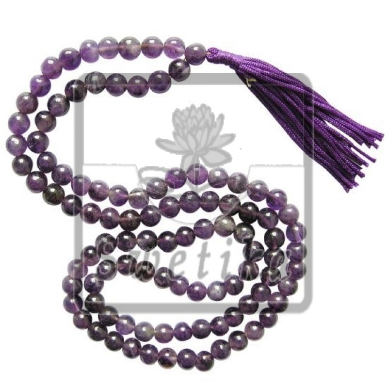 Amethist Mala