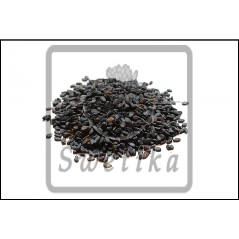 Zwarte sesamzaadjes (50 gram)