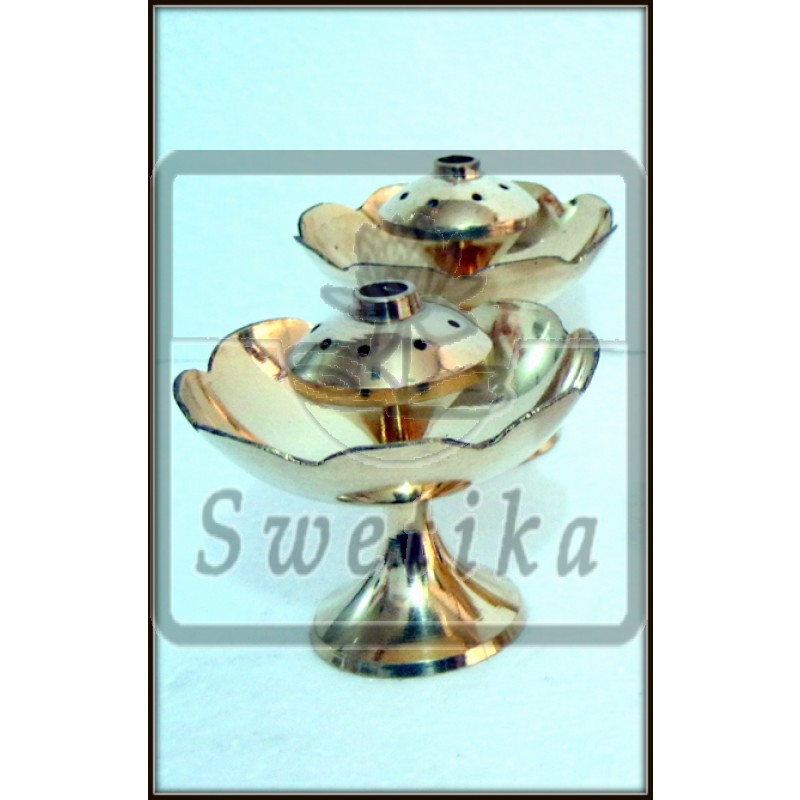 Wierookhouder (brass)