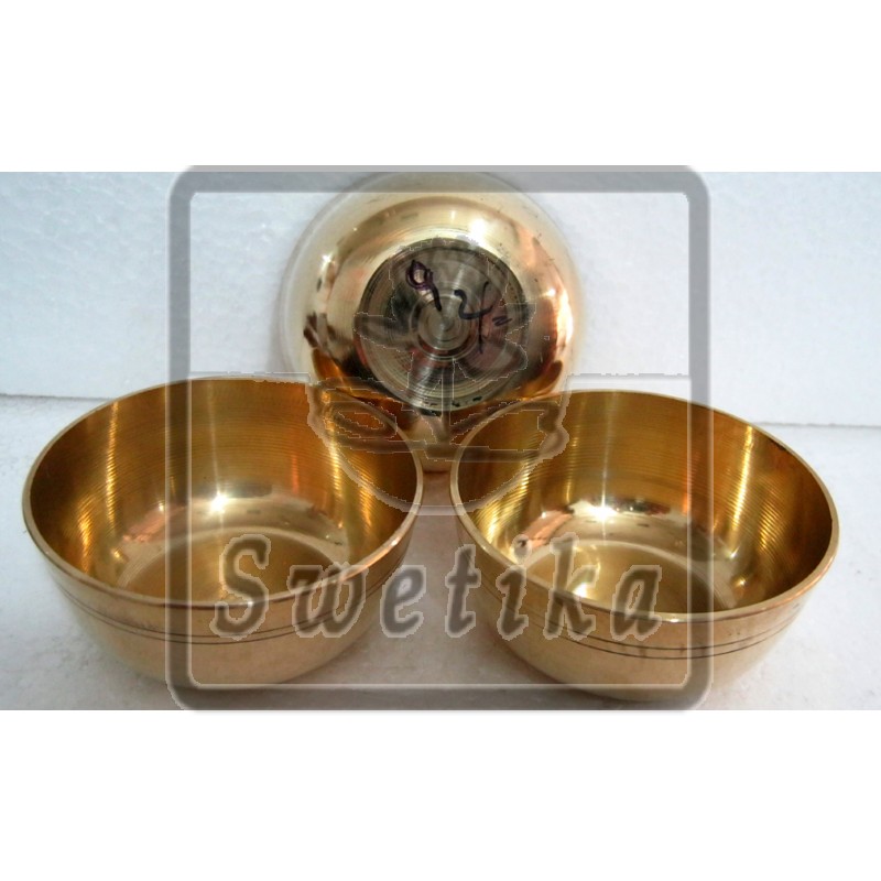 Brass Katori (klein)