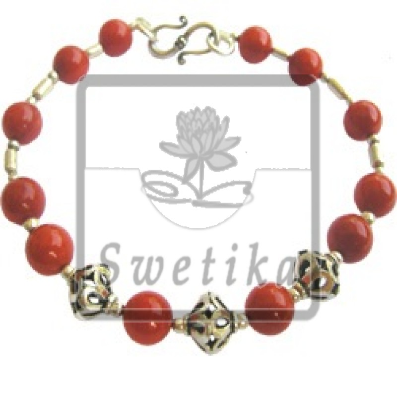 Mangal Bracelet (Koraal)