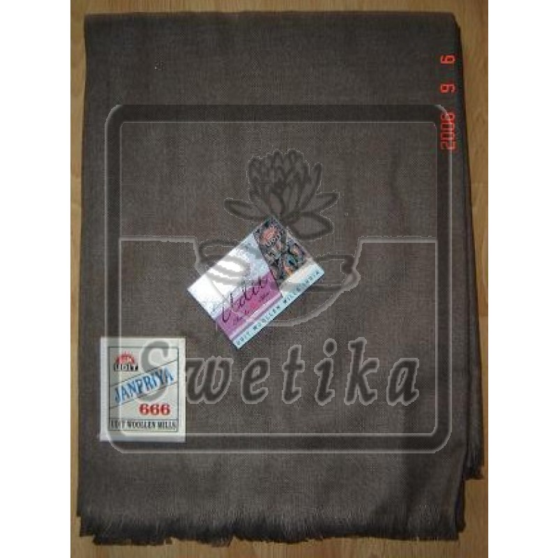 Kashmiri Sjaal (grijs)