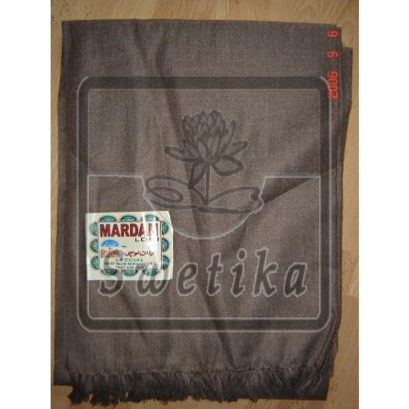 Kashmiri Sjaal (donker grijs)