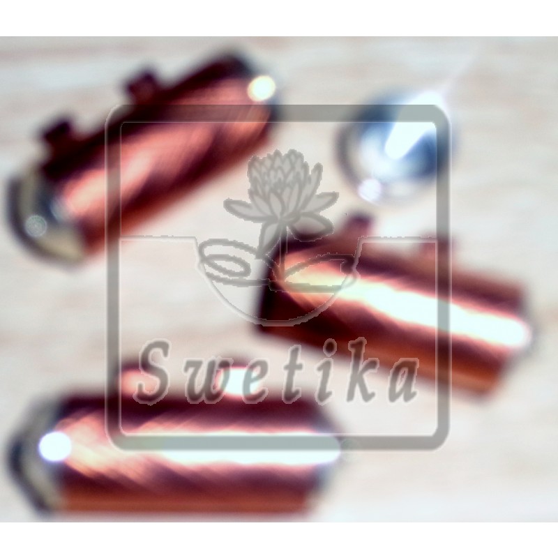 Koperkleurige Amulet