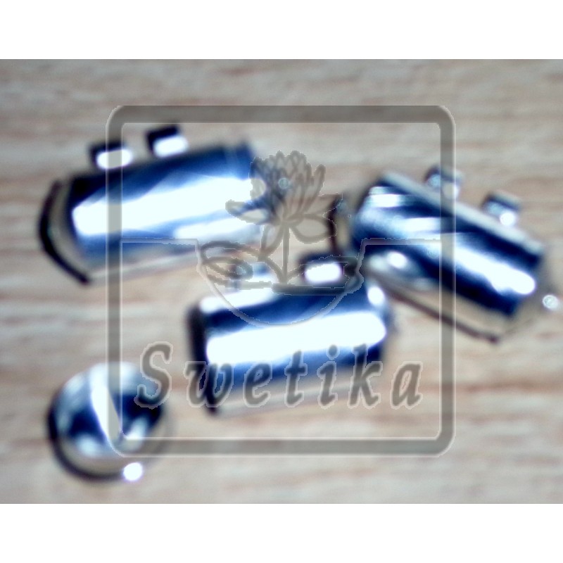 Zilverkleurige Amulet (small)