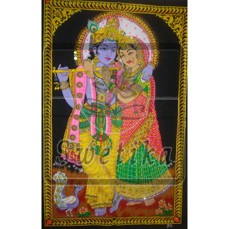 RadhaKrishna (oliedoek)