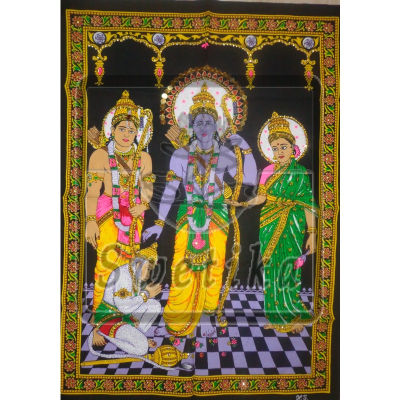 Ram Darbaar (oliedoek)