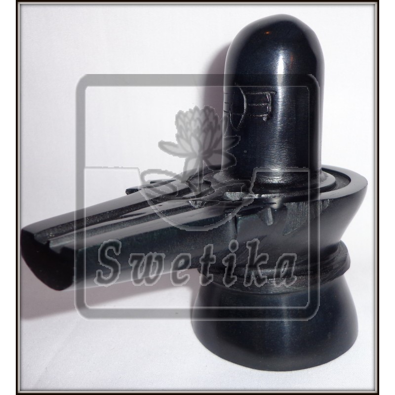 Shiv Lingam (zwart small)