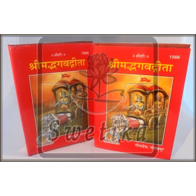 Bhagavad Gita (red pocket)