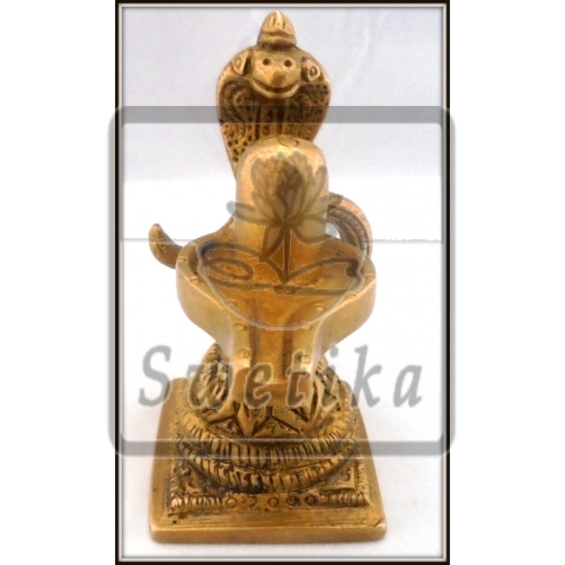 Shiv Lingam  (koper)