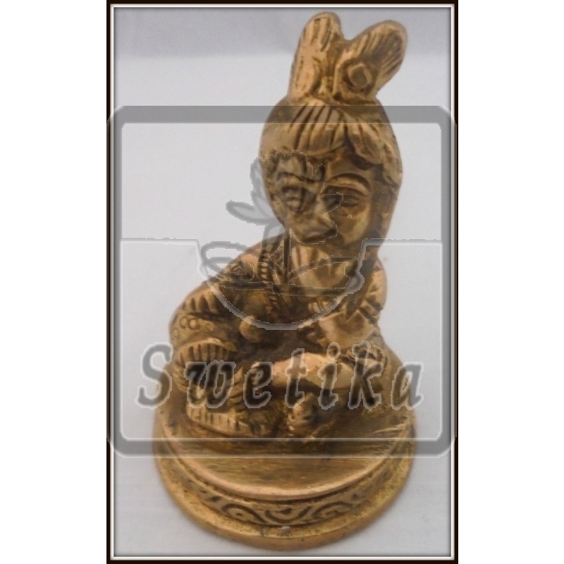 Baby Krishna (koper)