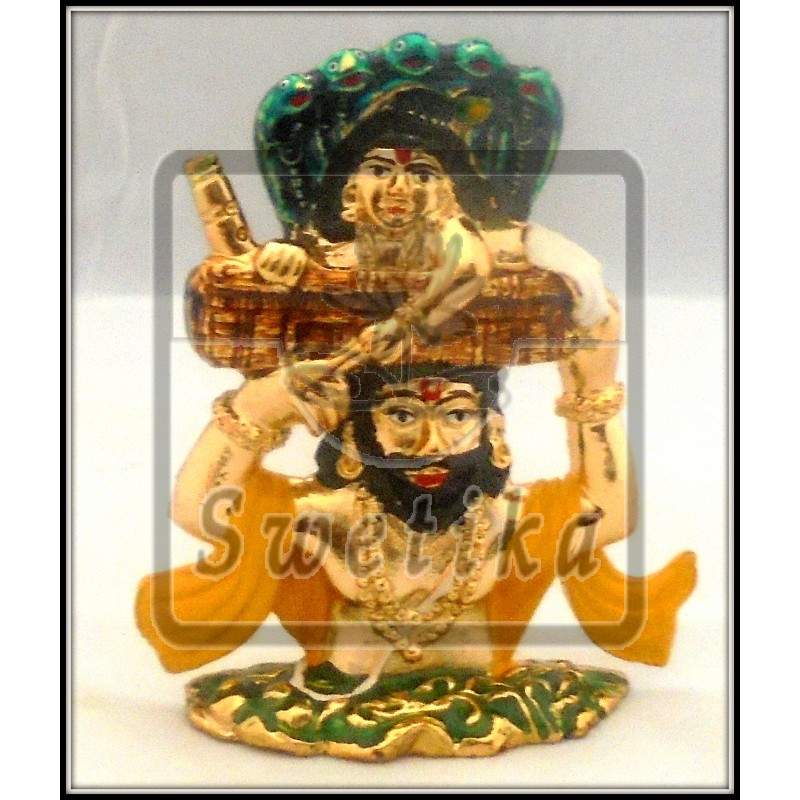 Shree Krishna met Vasudev