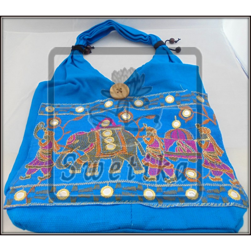 Fancy Olifant tas (blauw)