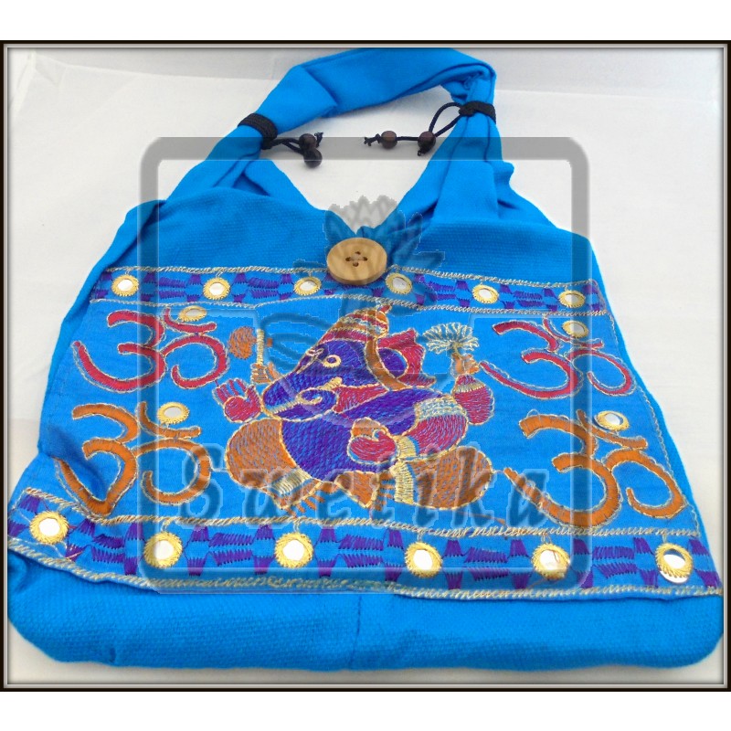 Fancy Ganesh Tas (blauw)