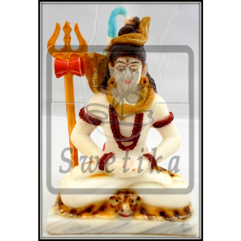Shiva (poly marble)