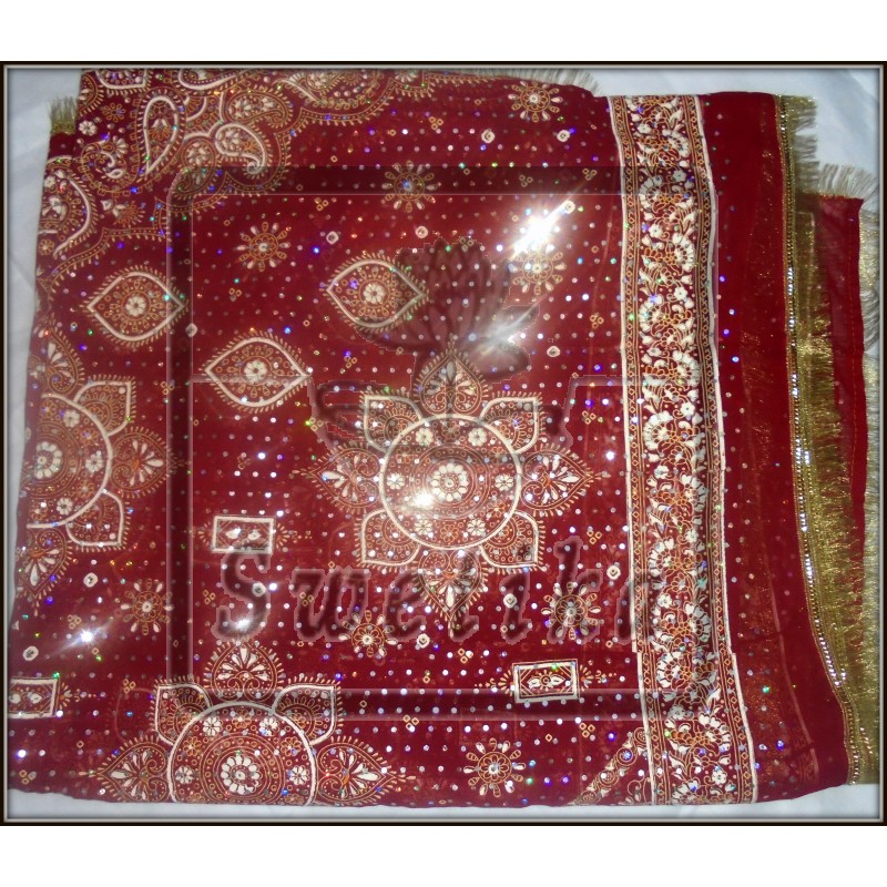 Mata ke Chunrie Bordeaux