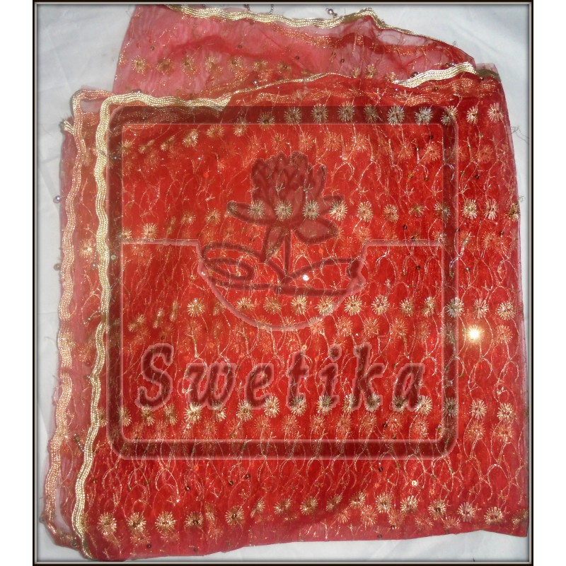 Mata ke Chunrie Rood/Goud