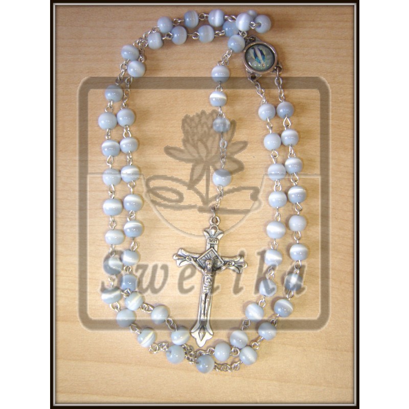 Rozenkrans (licht blauw)