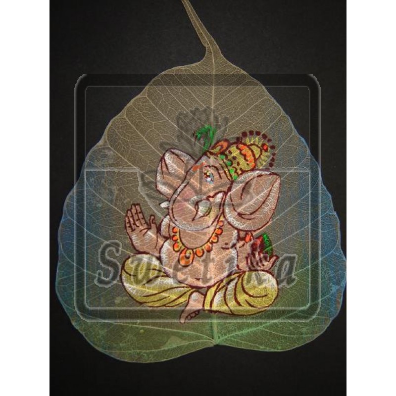 Ganesh Peepal blad