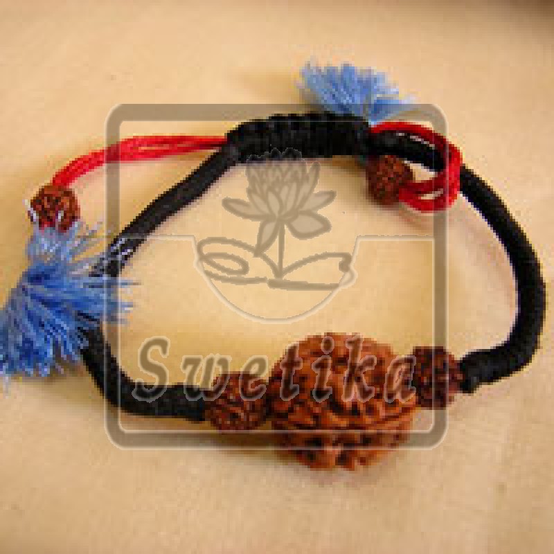 4 Mukhi Rudrakhsa Polsband