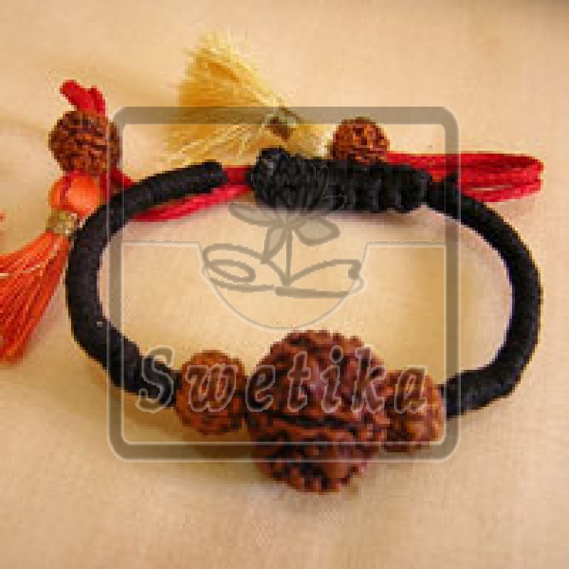6 Mukhi Rudrakhsa Polsband