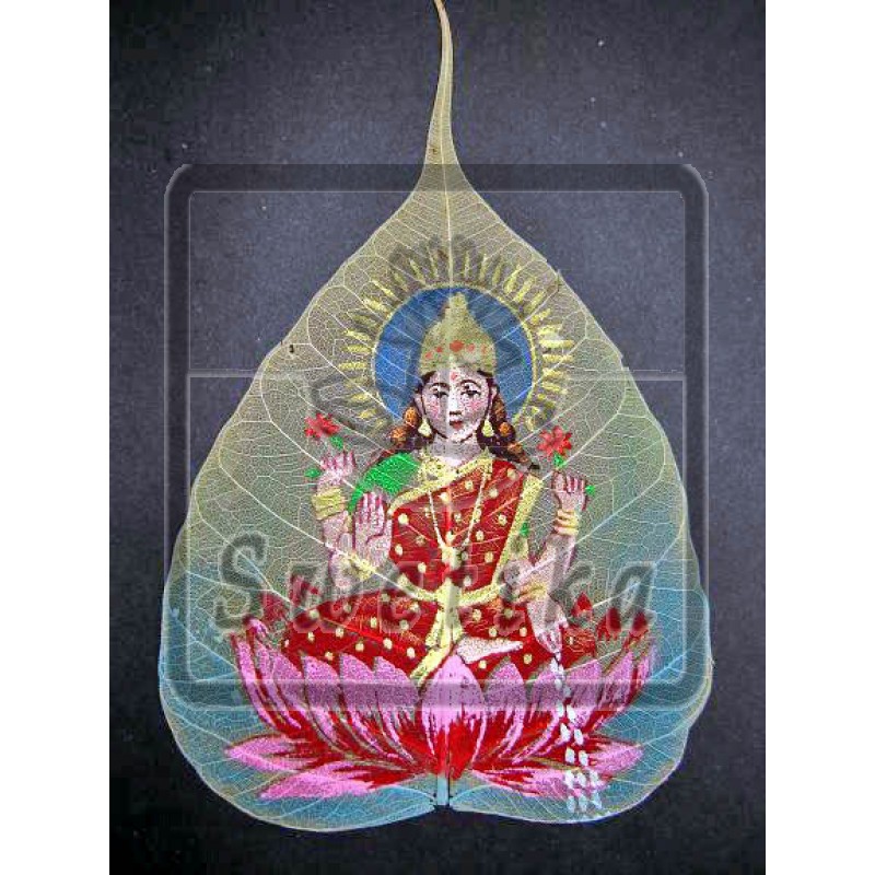 Lakshmie Maa Peepal blad
