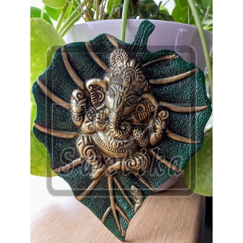 Blad Ganesha (groen)