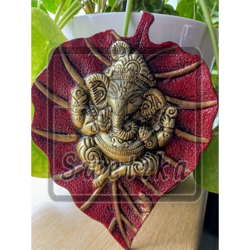Blad Ganesha (rood)