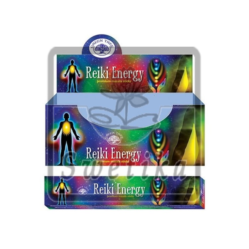 Green Tree Reiki Energy Natural