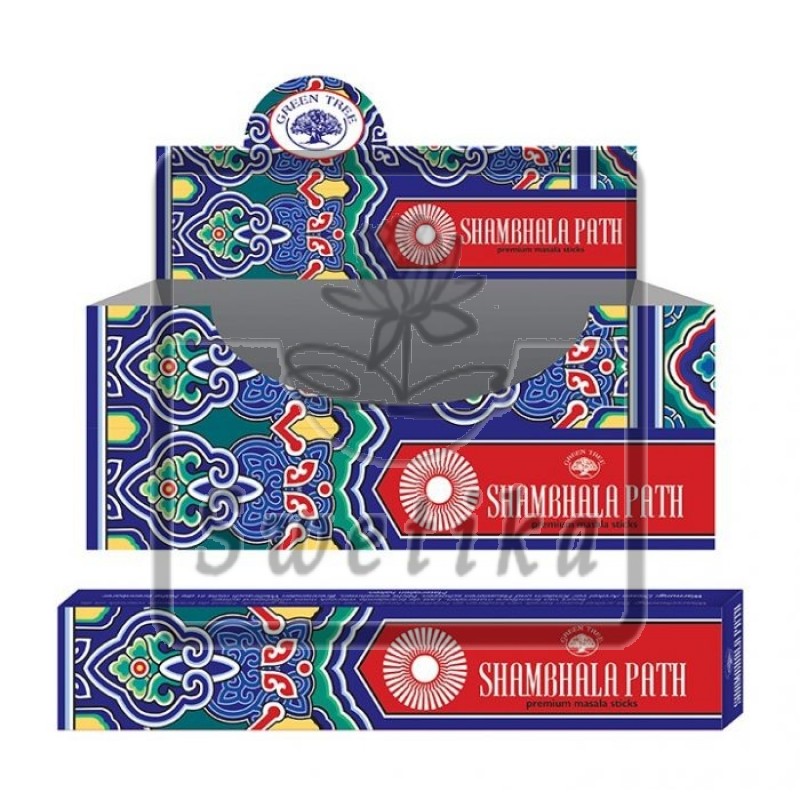 Green Tree Natural Masala Shambhala Path 