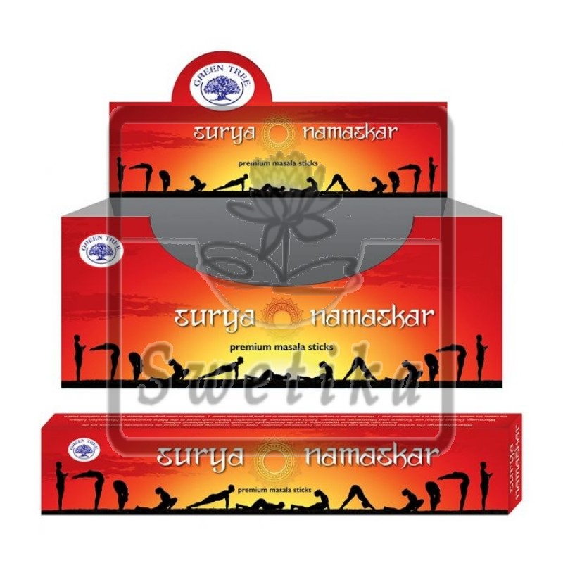 Green Tree Surya Namaskar