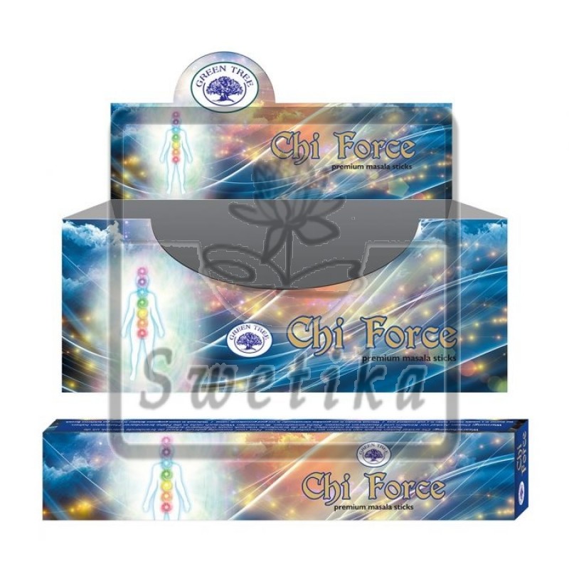 Green Tree Chi Force 