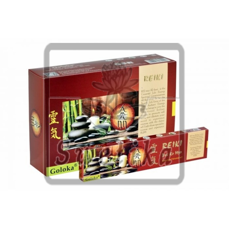 Goloka Reiki Series Enlightenment