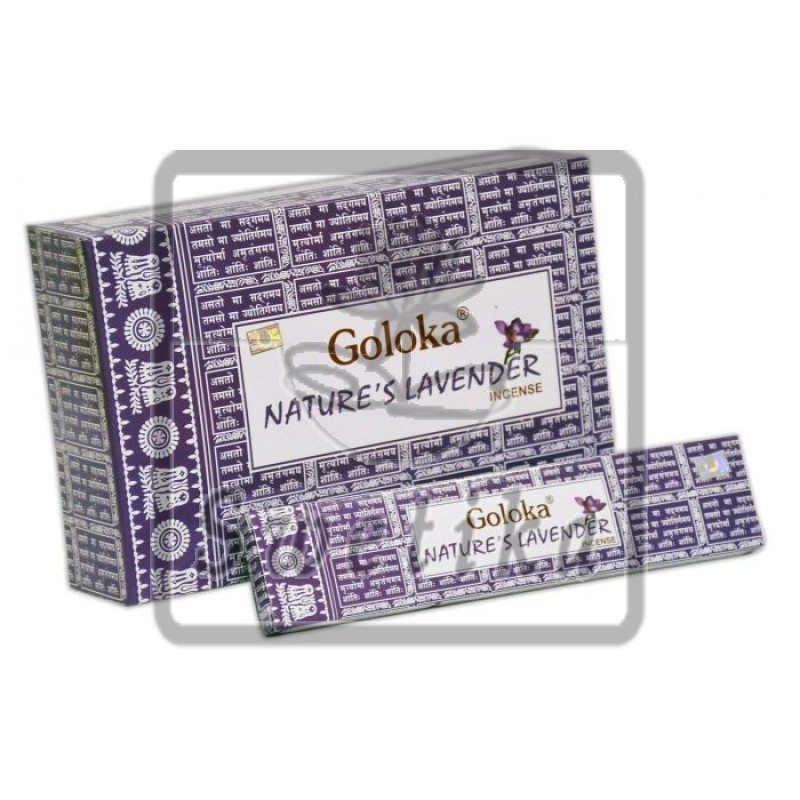 Goloka Nature's Lavender 