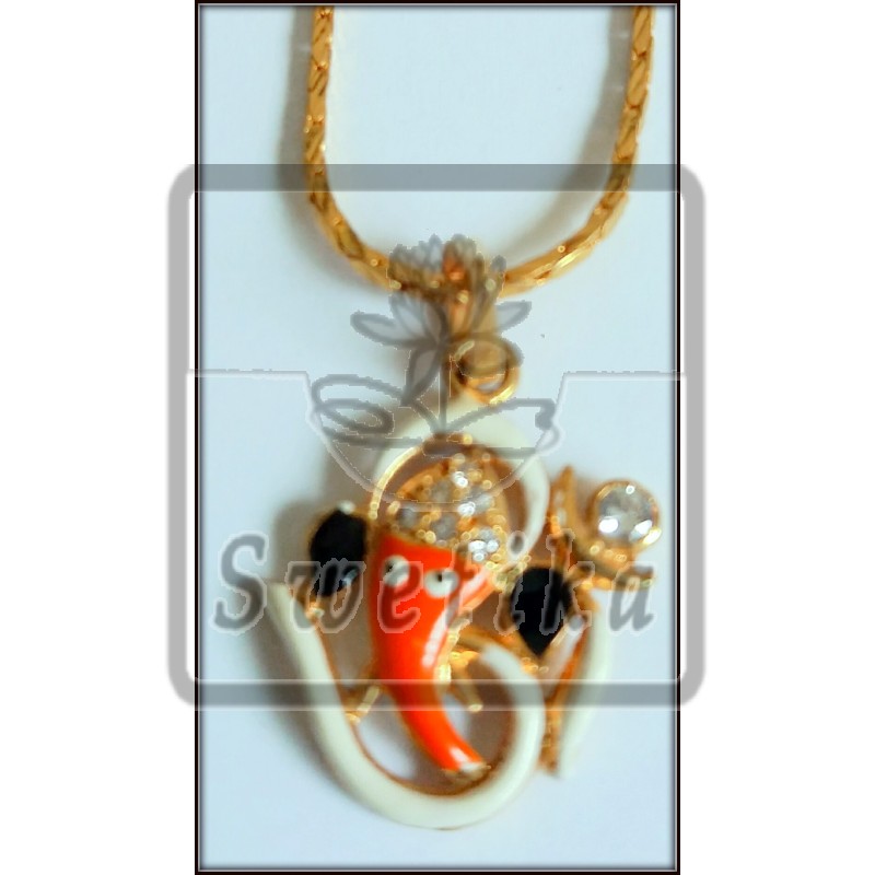 Goldplated Ganesh AUM