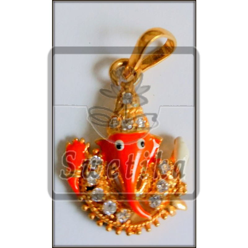 Goldplated Ganesh Ji