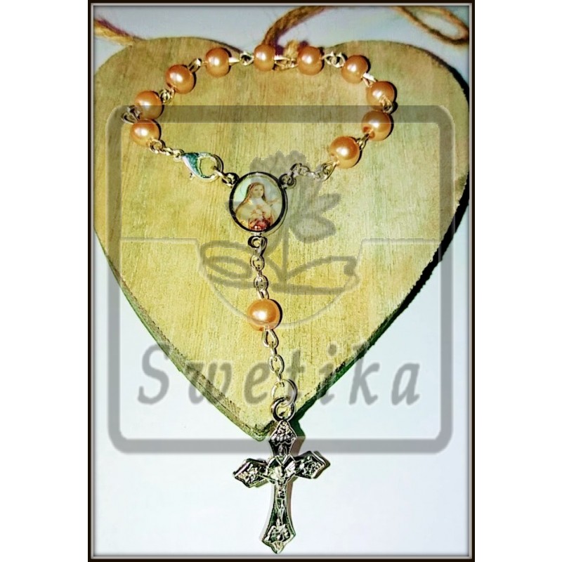 Rozenkrans Therese Parelmoer