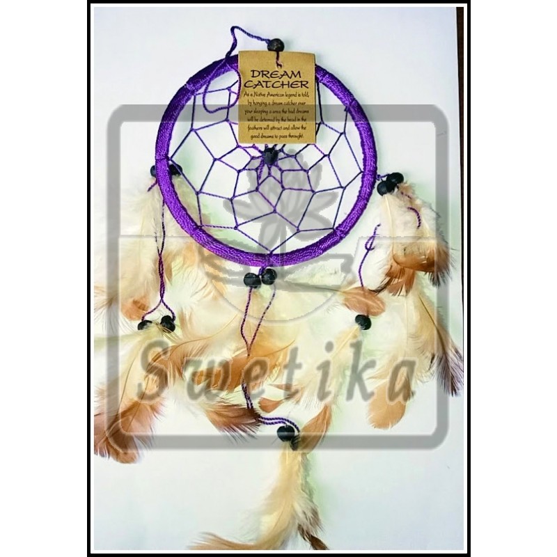 Dromenvanger Paars veertjes