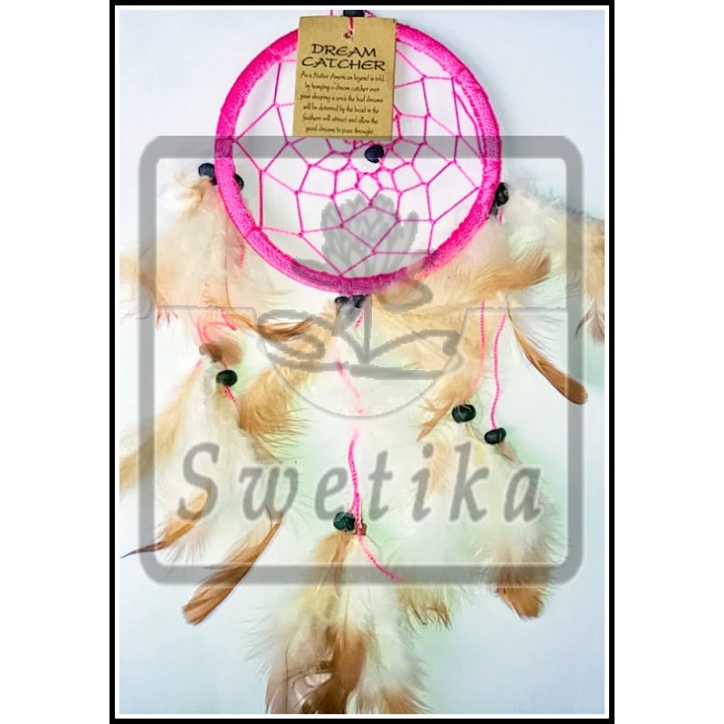 Dromenvanger Roze veertjes