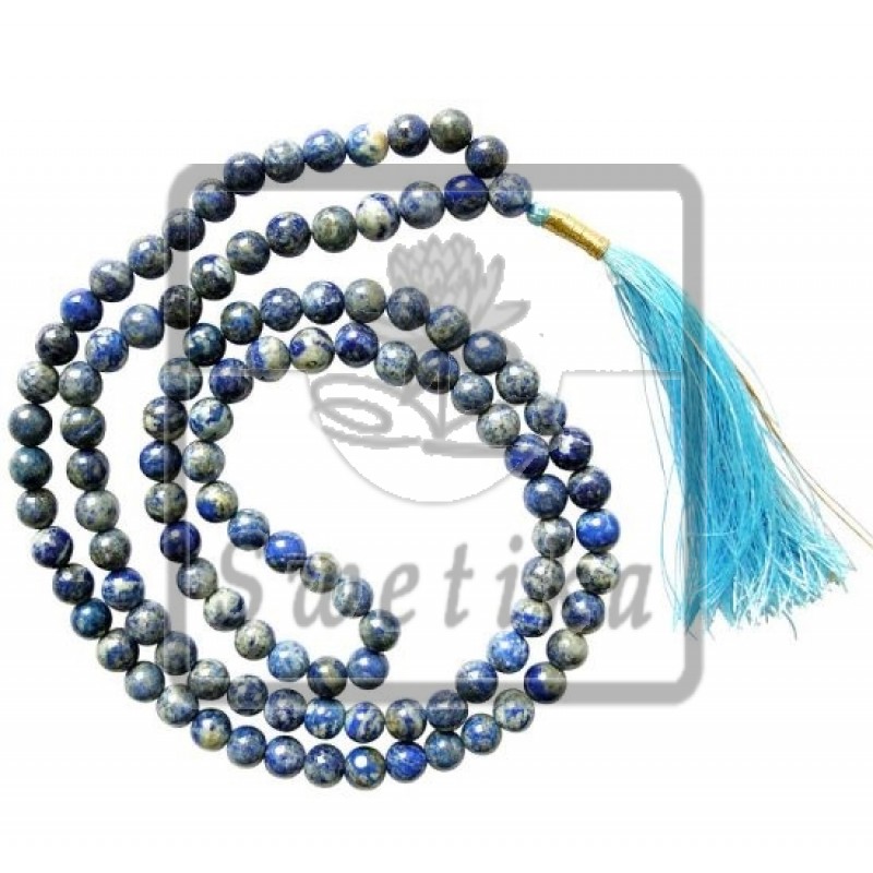 Lapis Lazuli Mala