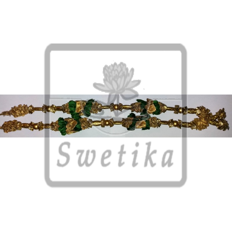 Var Mala Deluxe (groen/goud)