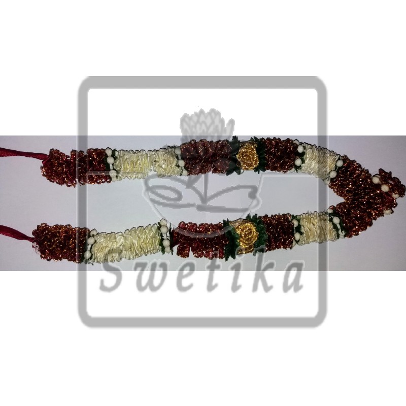 Var Mala luxe (donker rood bloem)