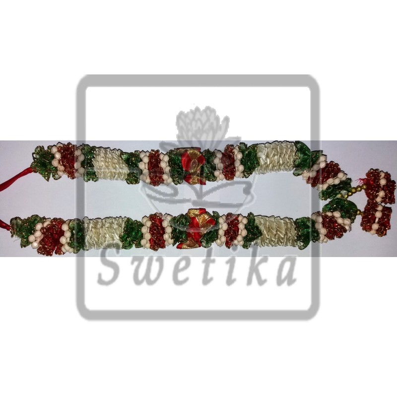 Var Mala luxe (licht rood bloem)